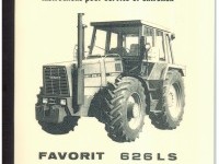 Instructions pour service et entretien Französisch FENDT FAVORIT 626 LS Ausgabe 1983