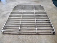 Frontgrill aus Aluminium nachgegossen